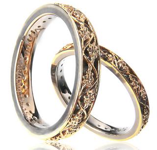 Приметы на свадьбу кольца
