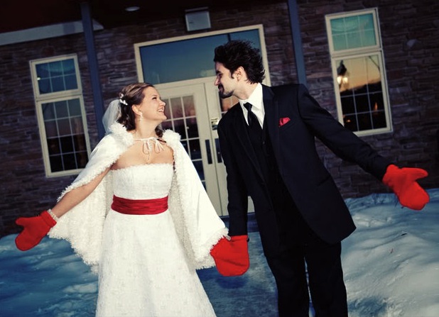Сценарий и идеи для свадьбы зимой: что одеть, как отметить